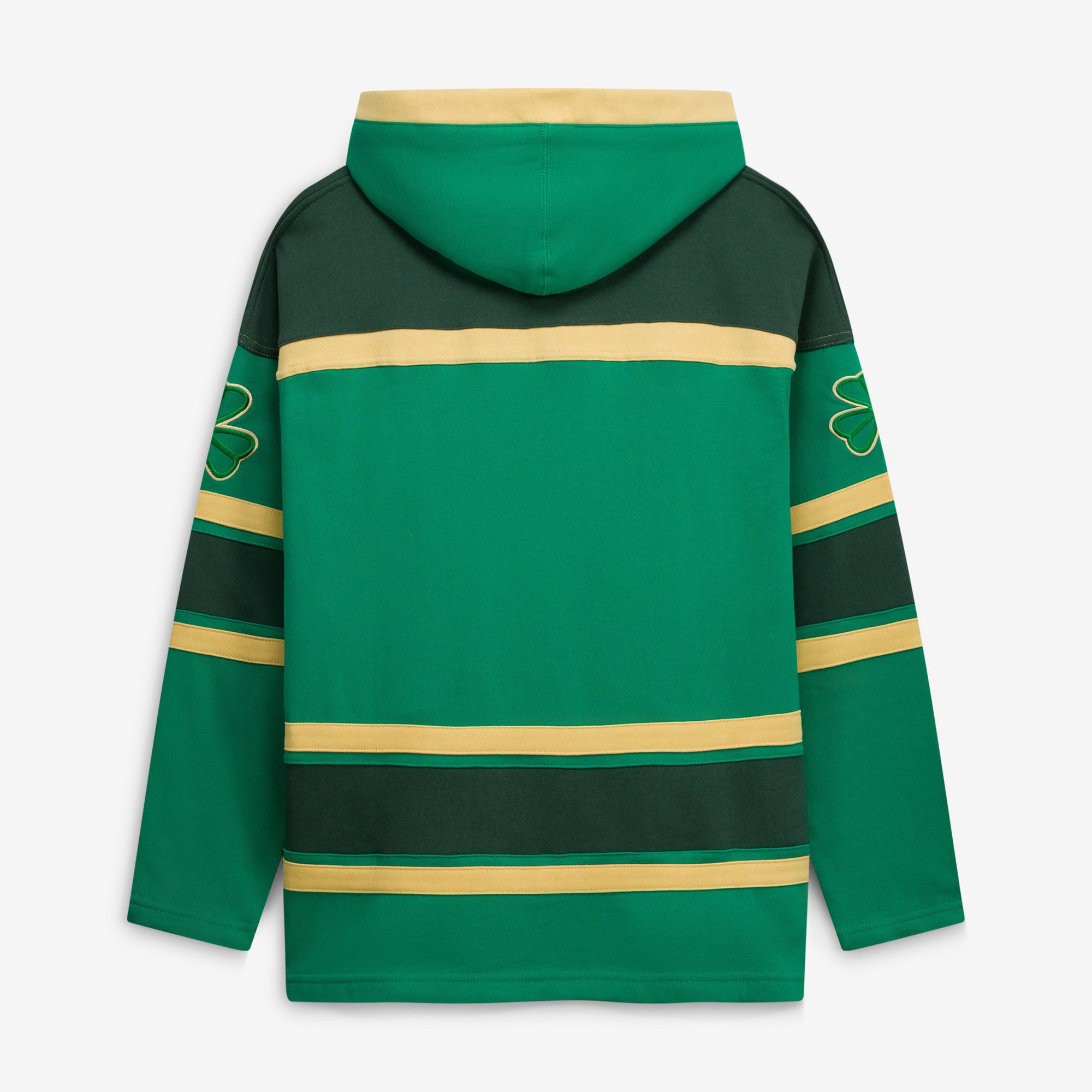 Sweat à capuche lacets McLucky Superior '47 Kelly Green New York Knicks pour homme